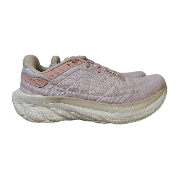 New Balance Fresh Foam X 1080 V13 Women's 8 Pink Running Trainers Sneakers - Picture 2 of 15